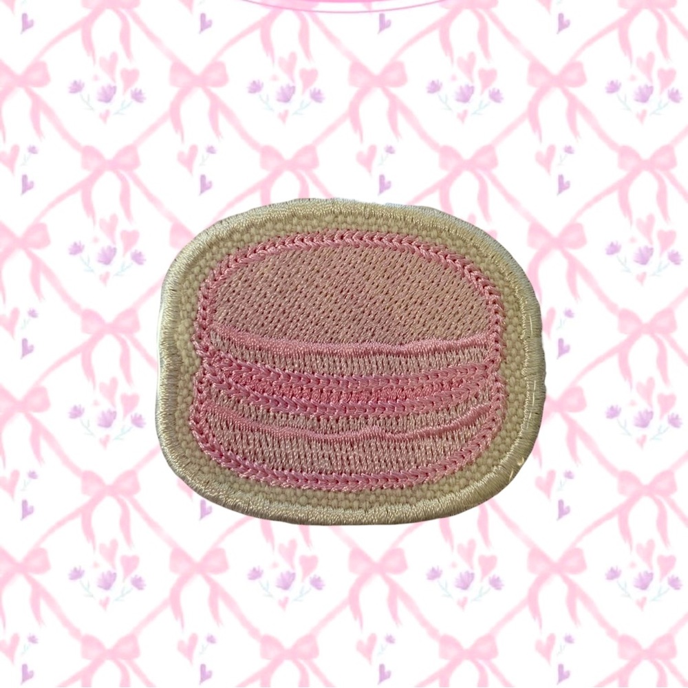 NWT RARE Stoney Clover Lane High Tea Macaron Patch